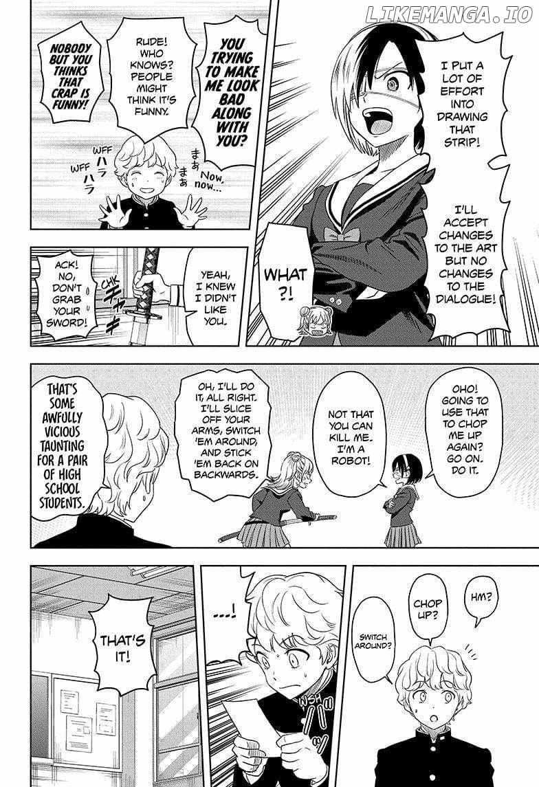 Read Witch Watch (en) Manga Online