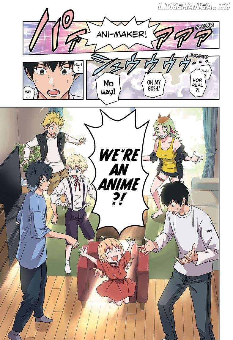 Read Witch Watch (en) Manga Online