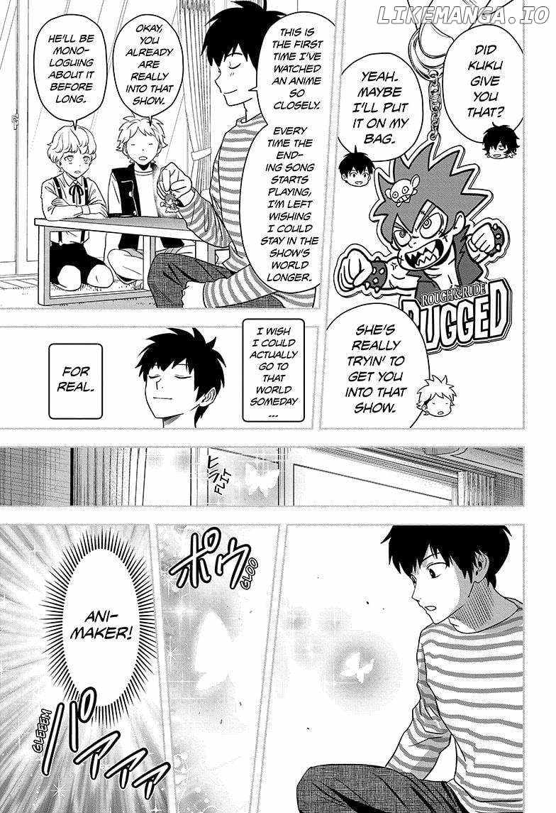 Read Witch Watch (en) Manga Online