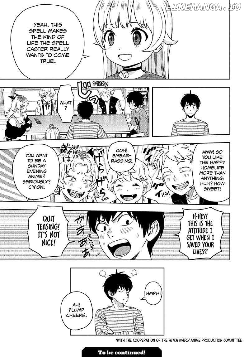 Read Witch Watch (en) Manga Online