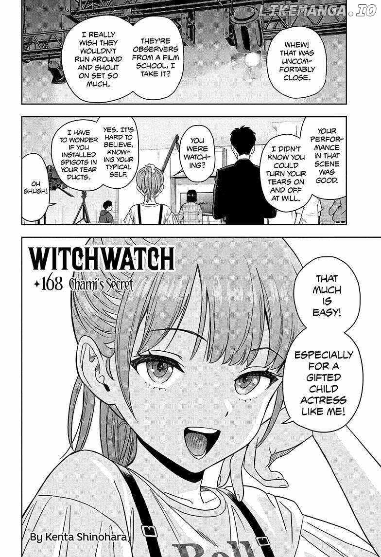 Read Witch Watch (en) Manga Online