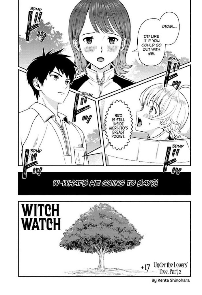Read Witch Watch (en) Manga Online