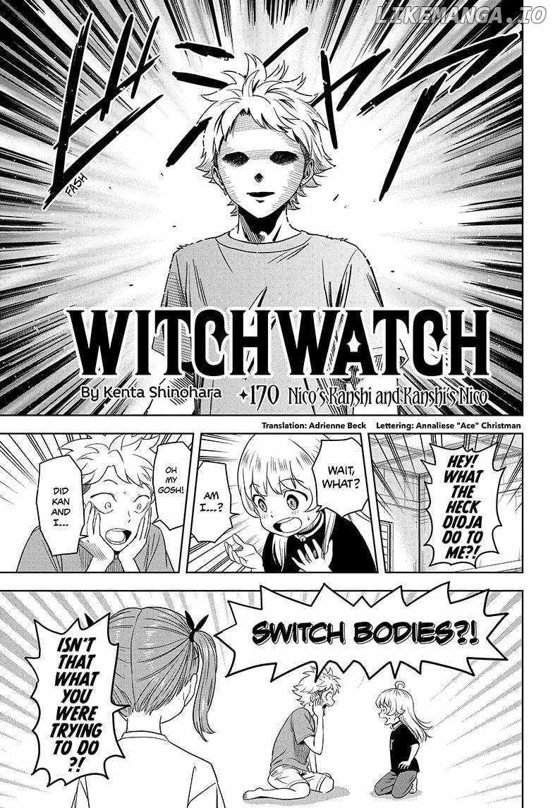 Read Witch Watch (en) Manga Online