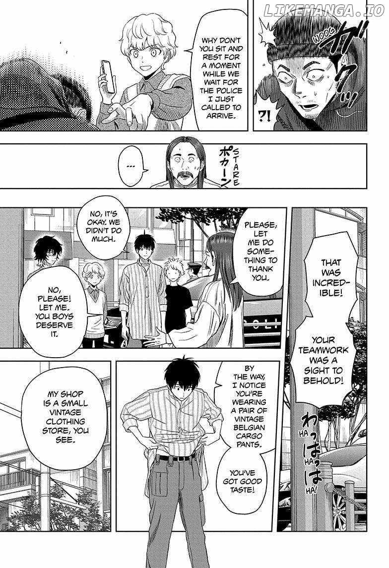 Read Witch Watch (en) Manga Online