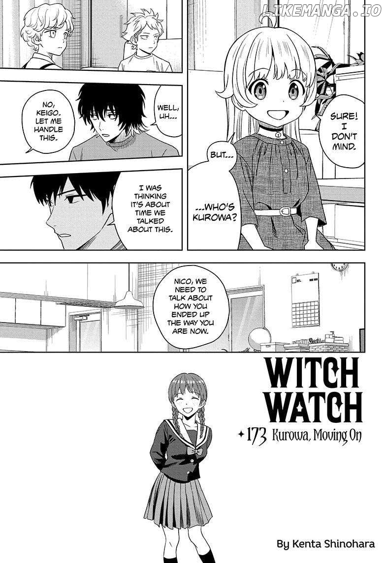 Read Witch Watch (en) Manga Online