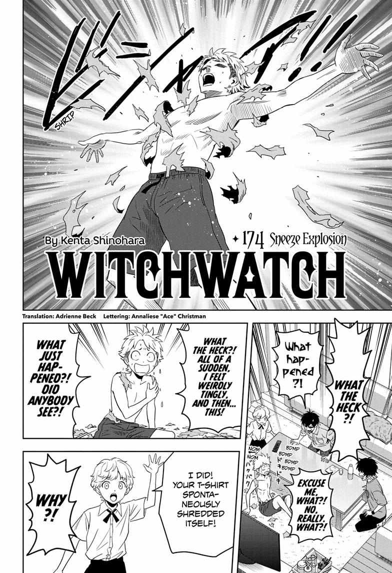 Read Witch Watch (en) Manga Online