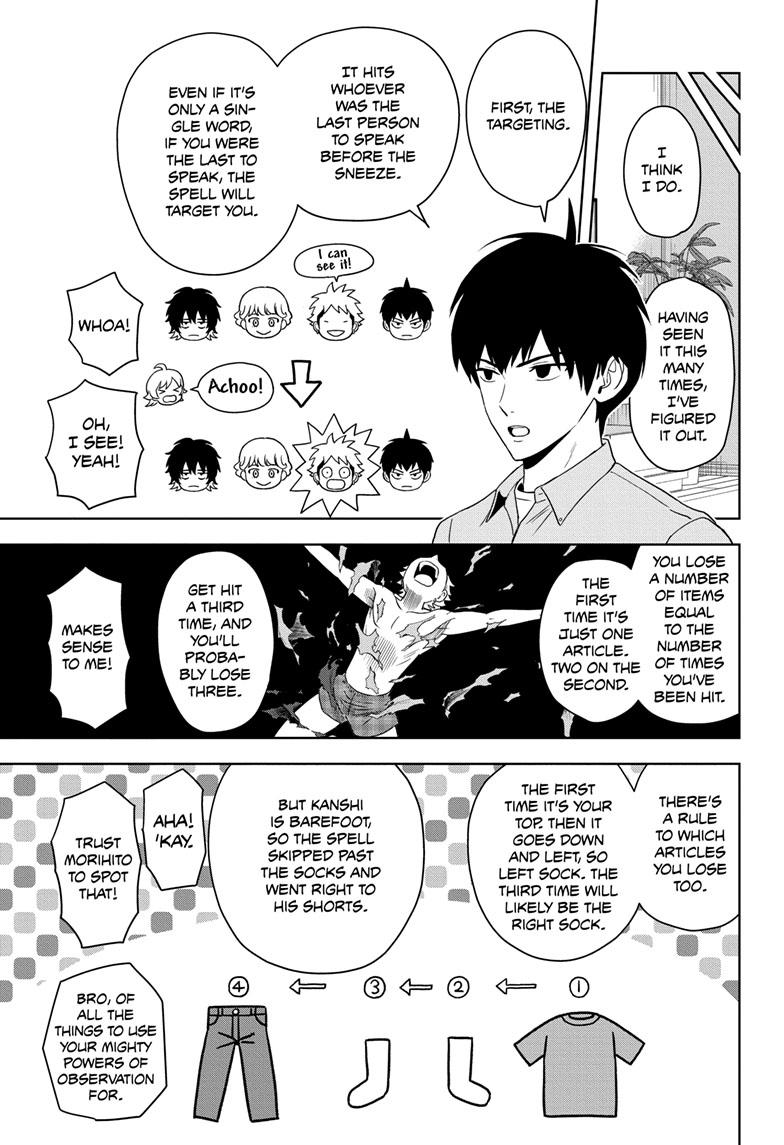 Read Witch Watch (en) Manga Online