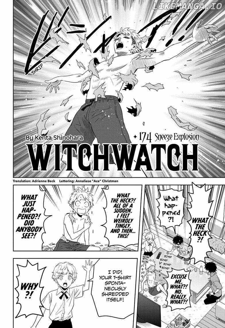 Read Witch Watch (en) Manga Online
