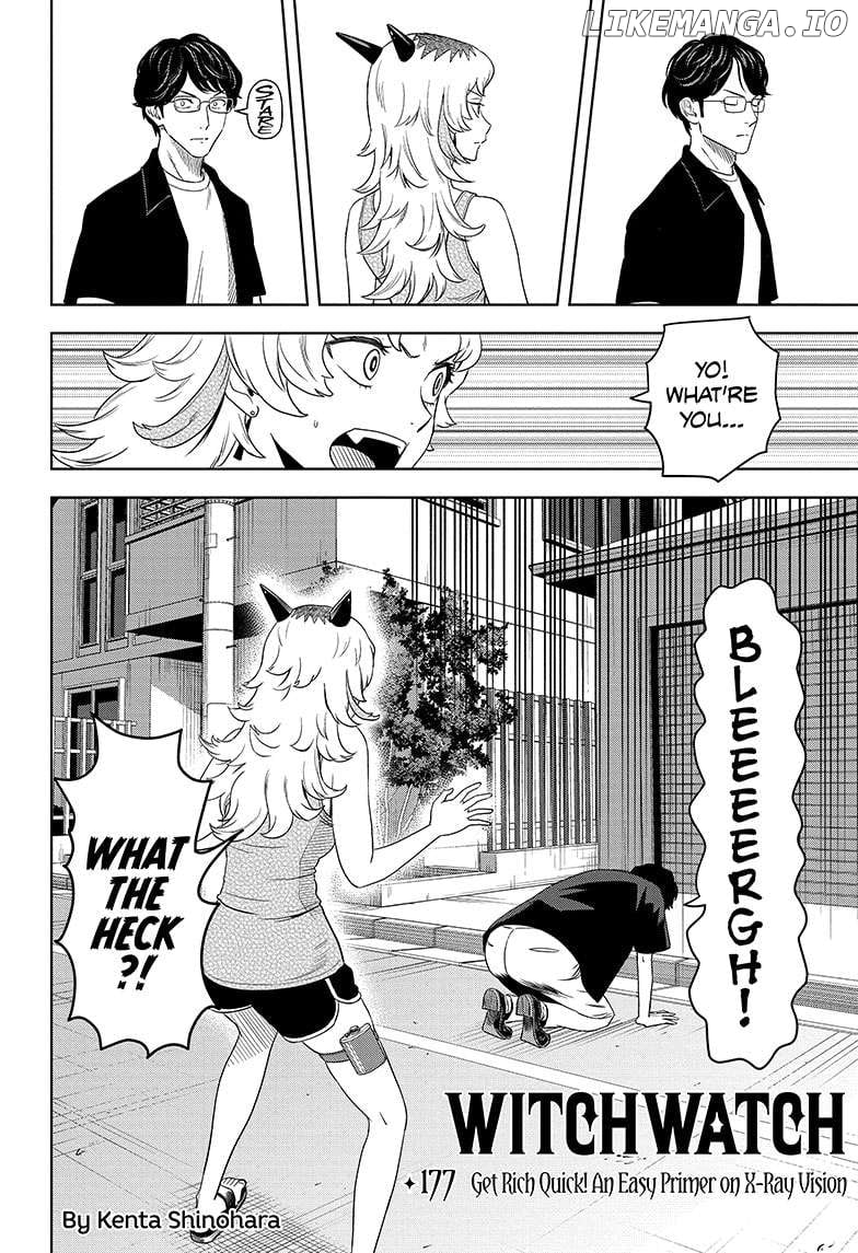 Read Witch Watch (en) Manga Online