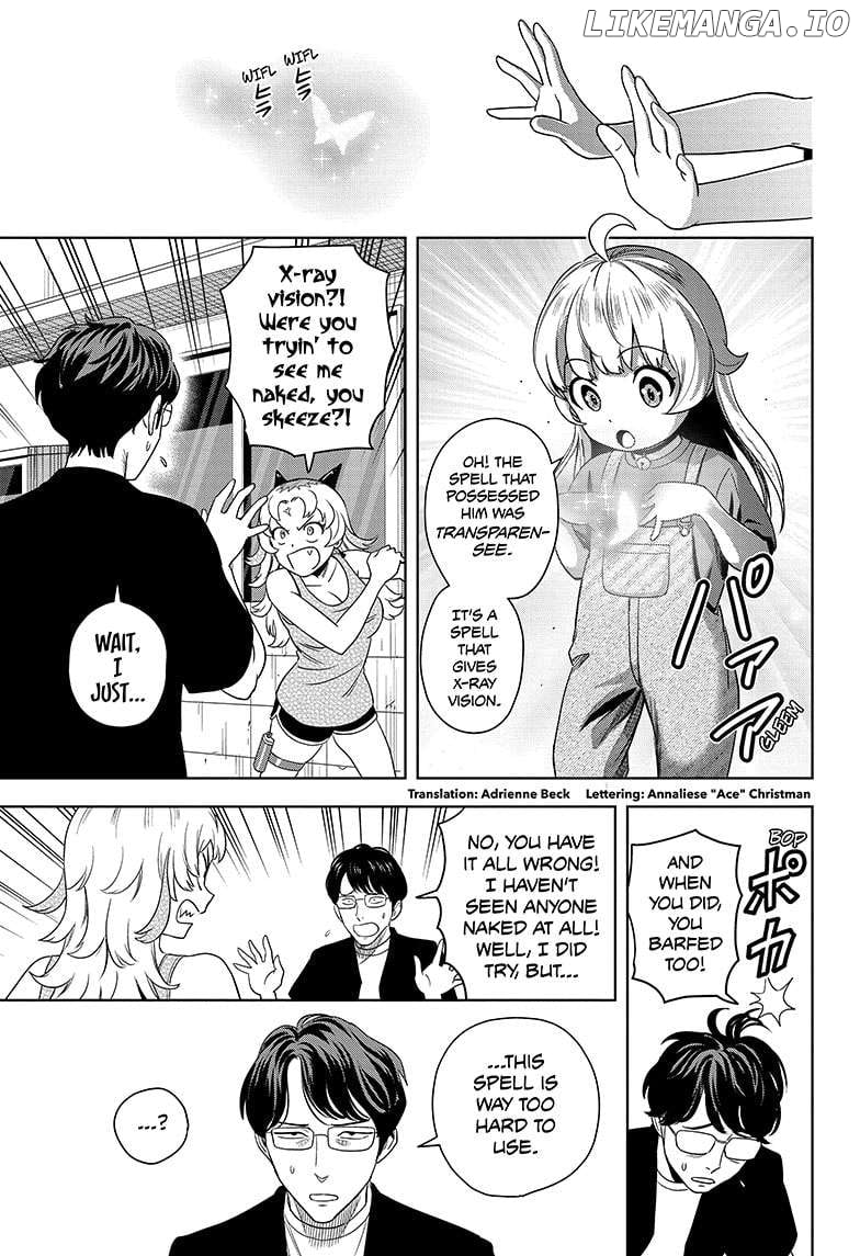 Read Witch Watch (en) Manga Online