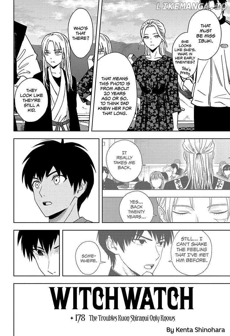 Read Witch Watch (en) Manga Online