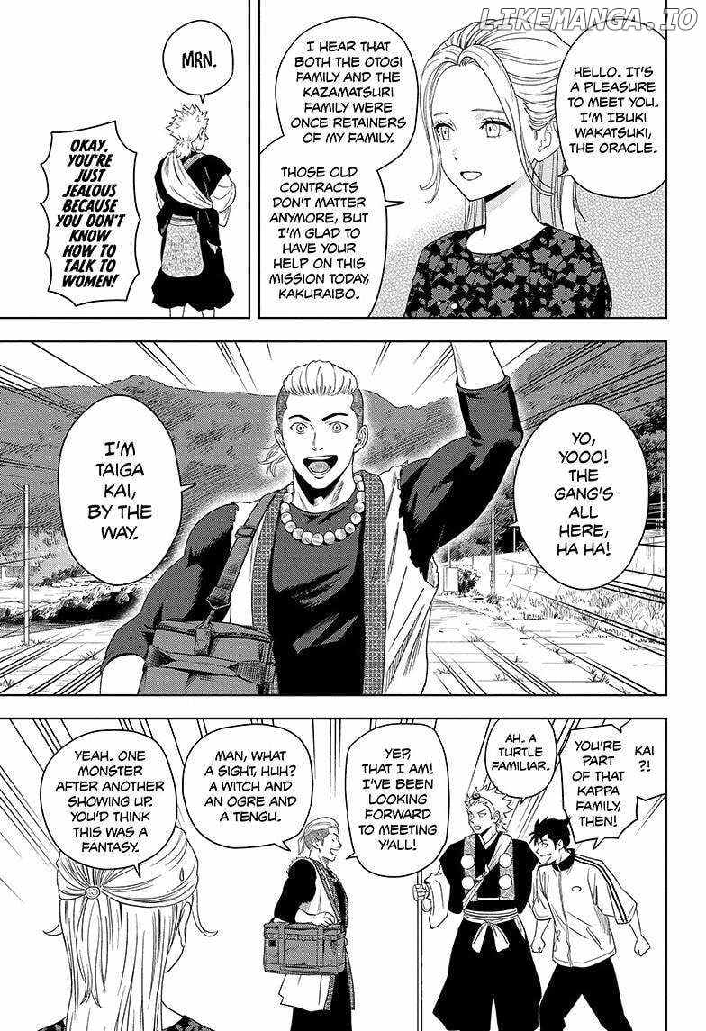 Read Witch Watch (en) Manga Online