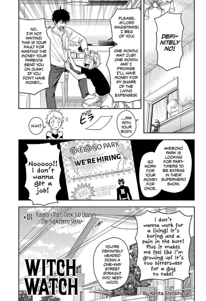 Read Witch Watch (en) Manga Online