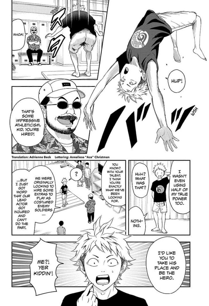 Read Witch Watch (en) Manga Online