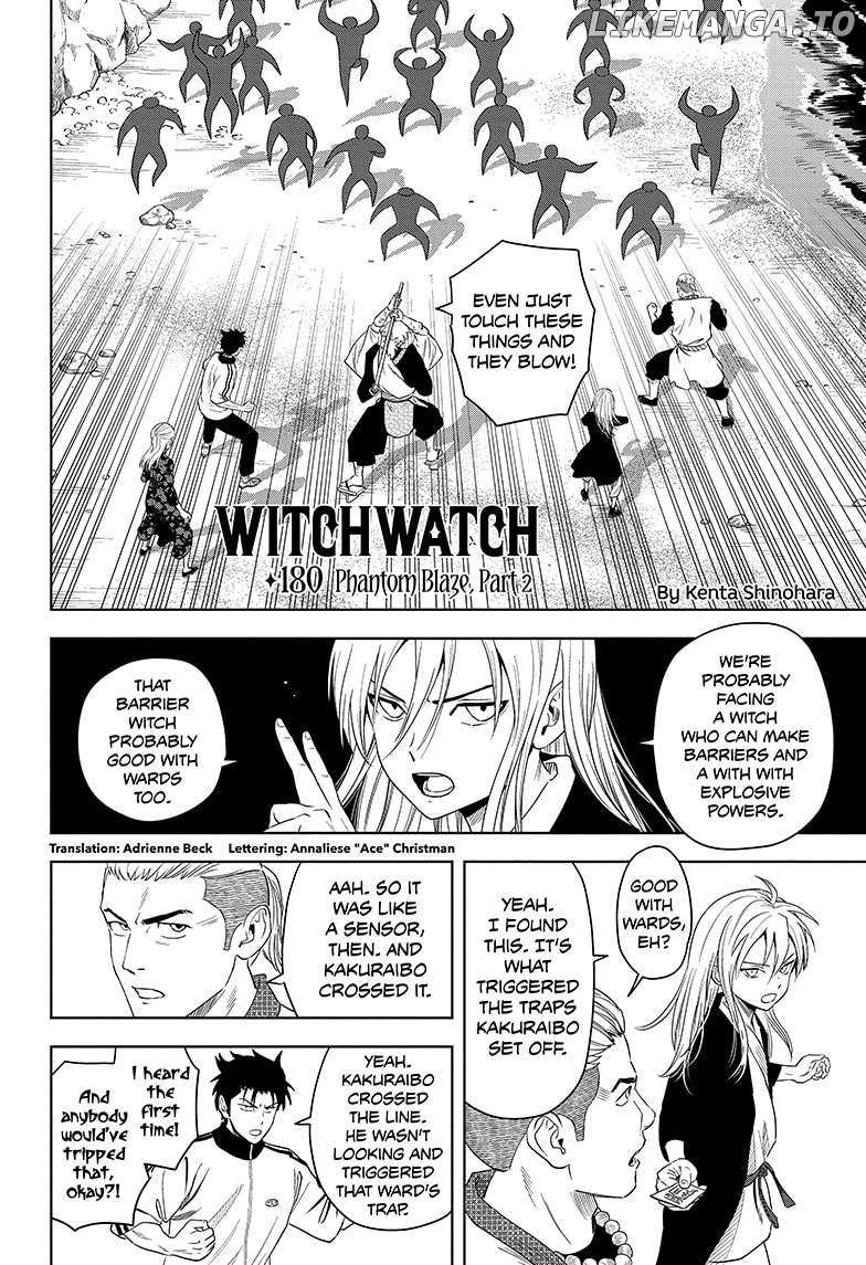 Read Witch Watch (en) Manga Online