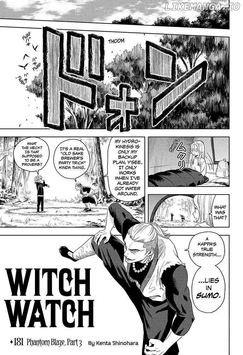 Read Witch Watch (en) Manga Online
