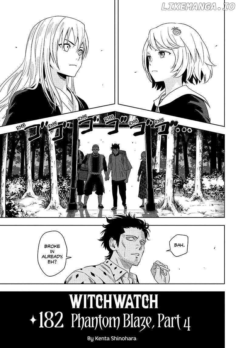 Read Witch Watch (en) Manga Online