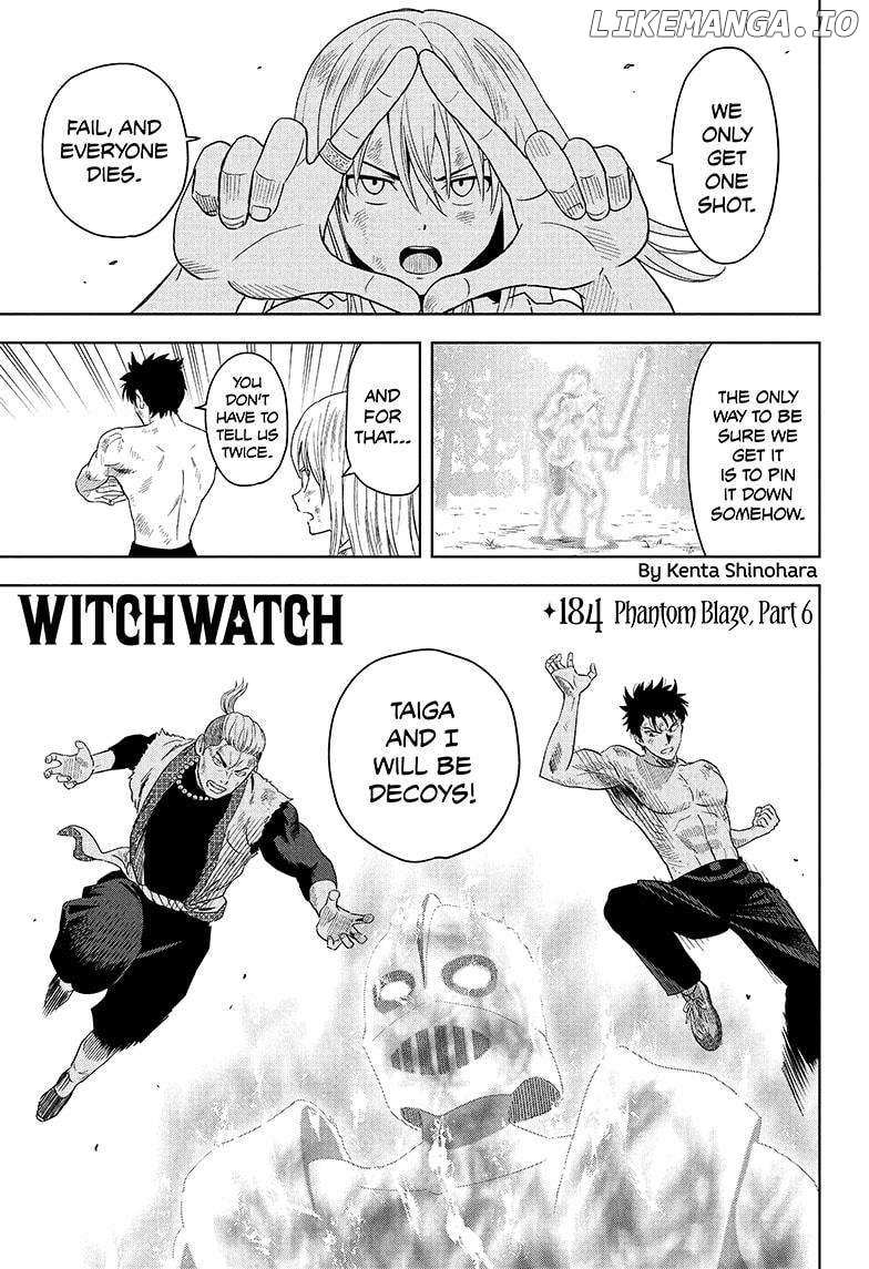 Read Witch Watch (en) Manga Online