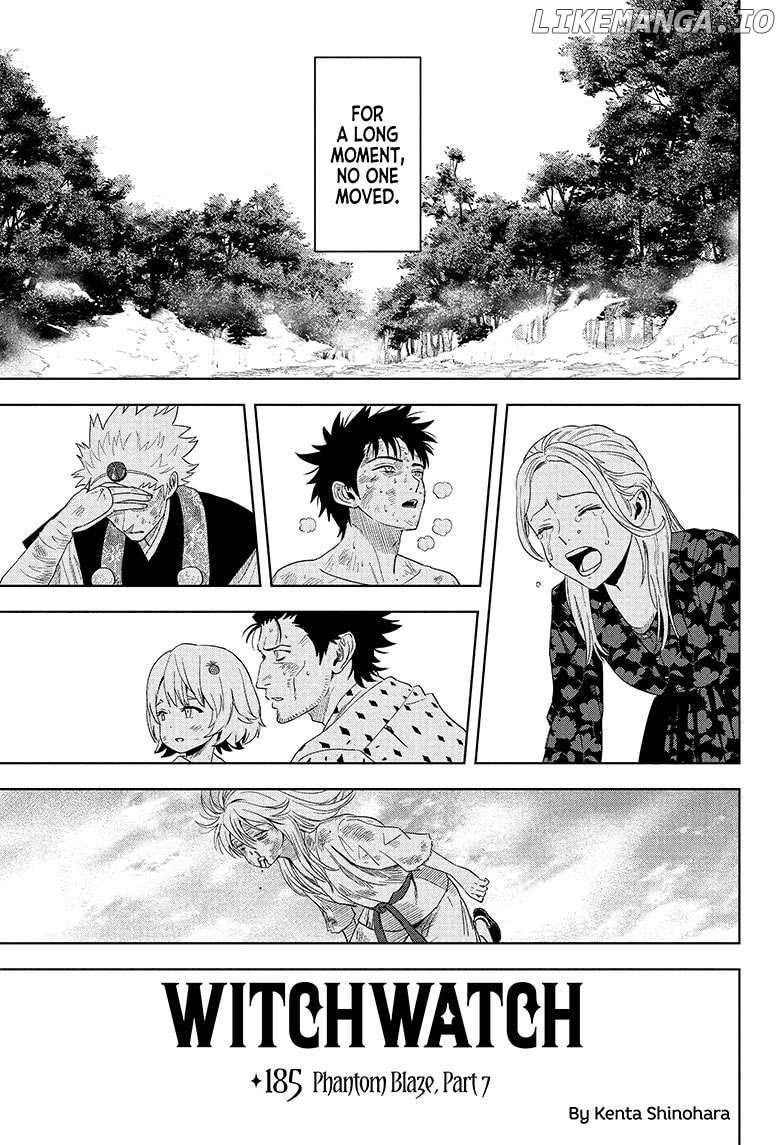 Read Witch Watch (en) Manga Online