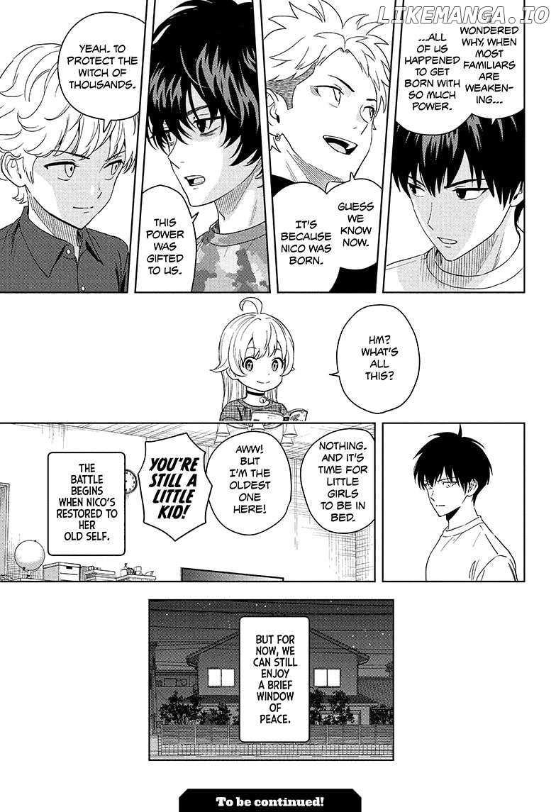 Read Witch Watch (en) Manga Online