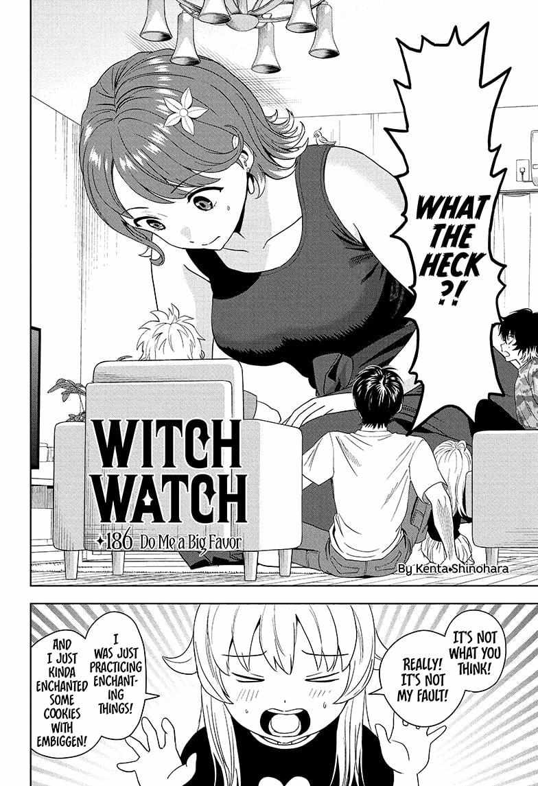 Read Witch Watch (en) Manga Online