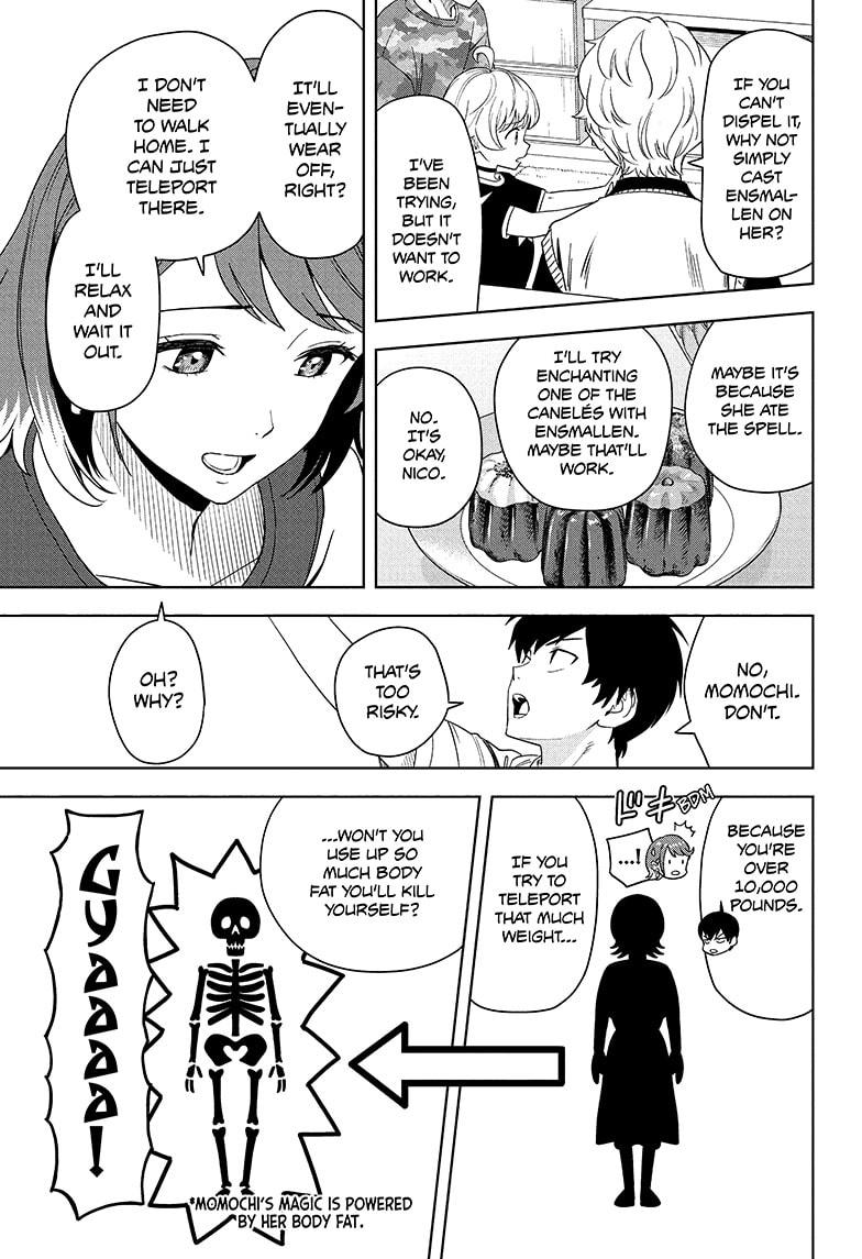 Read Witch Watch (en) Manga Online