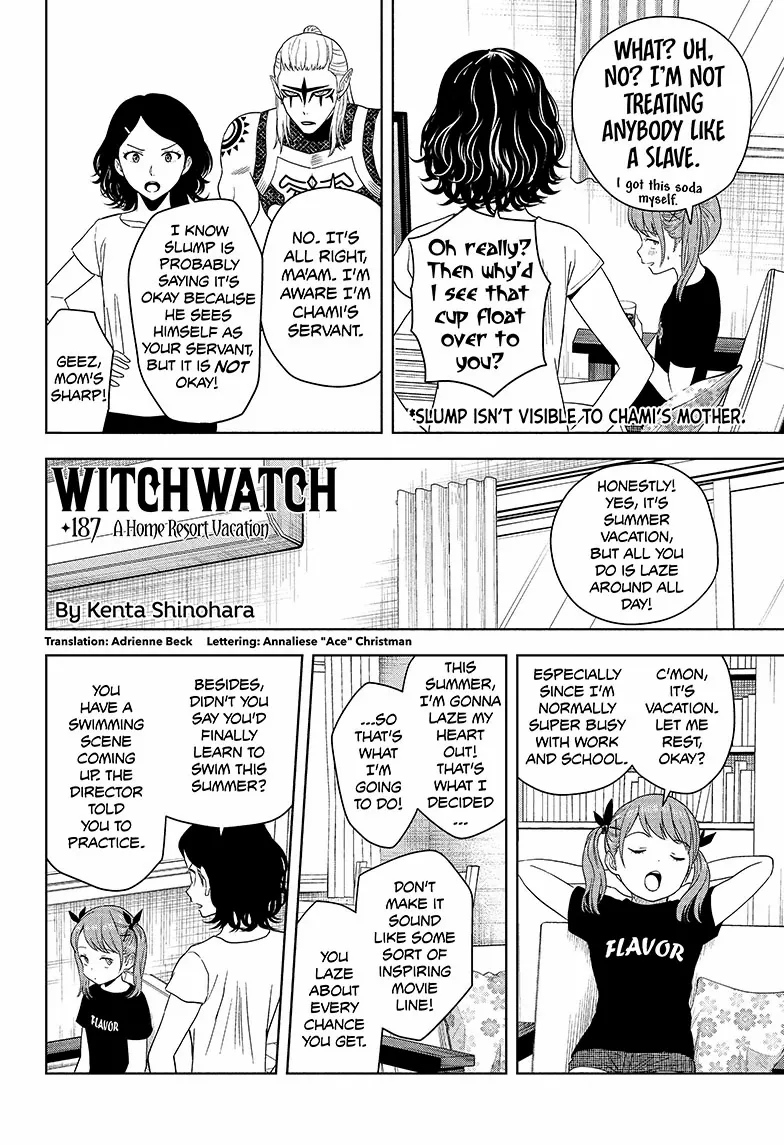 Read Witch Watch (en) Manga Online