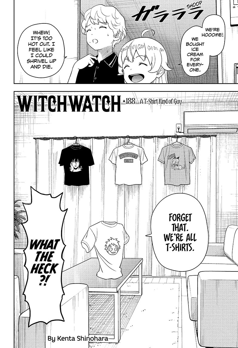 Read Witch Watch (en) Manga Online