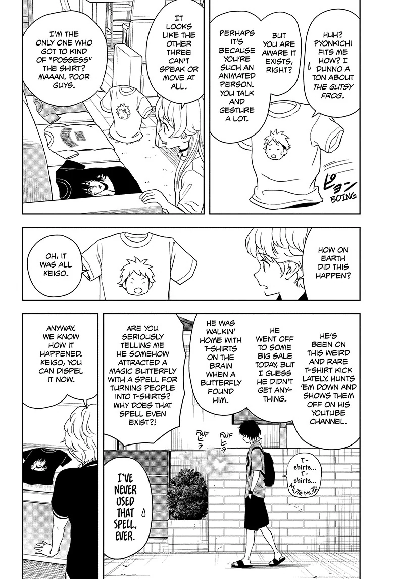 Read Witch Watch (en) Manga Online