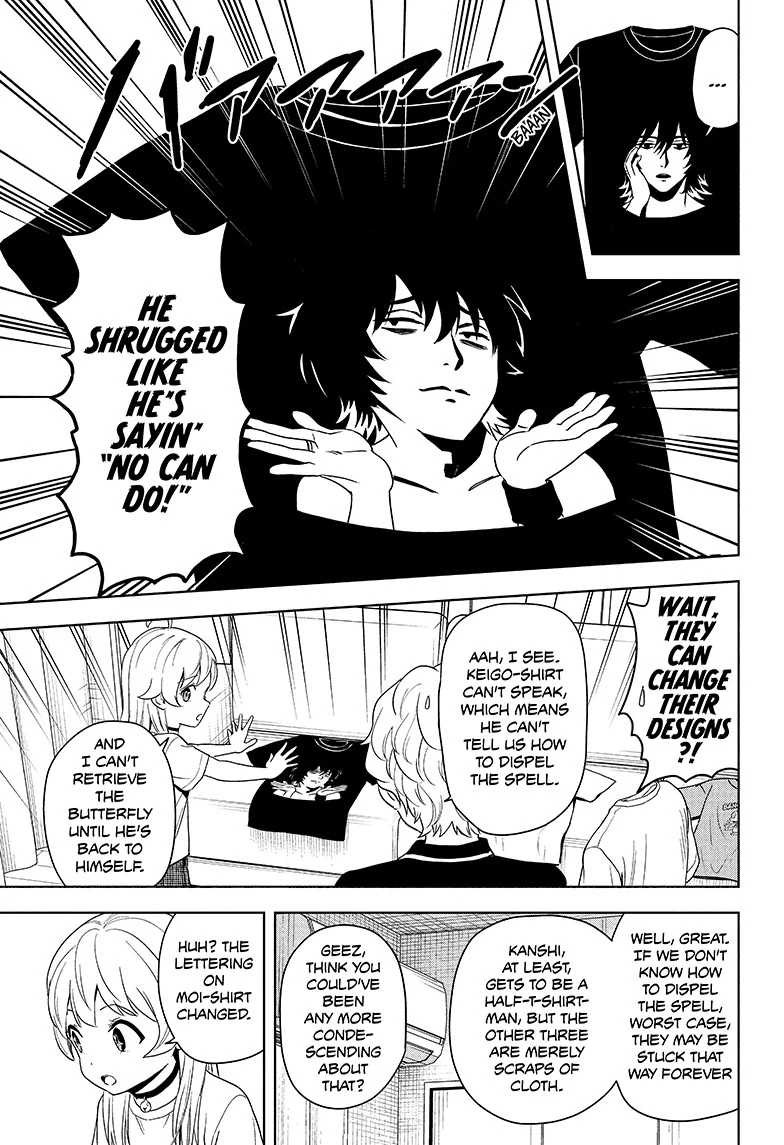 Read Witch Watch (en) Manga Online