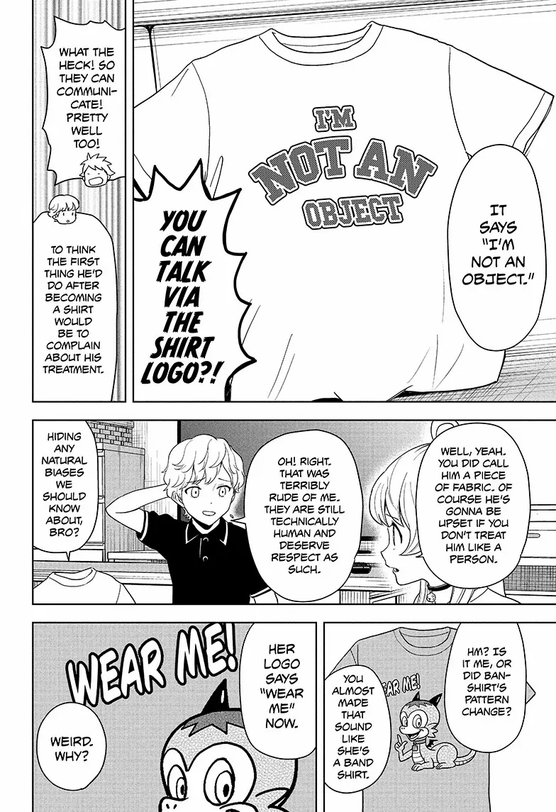 Read Witch Watch (en) Manga Online