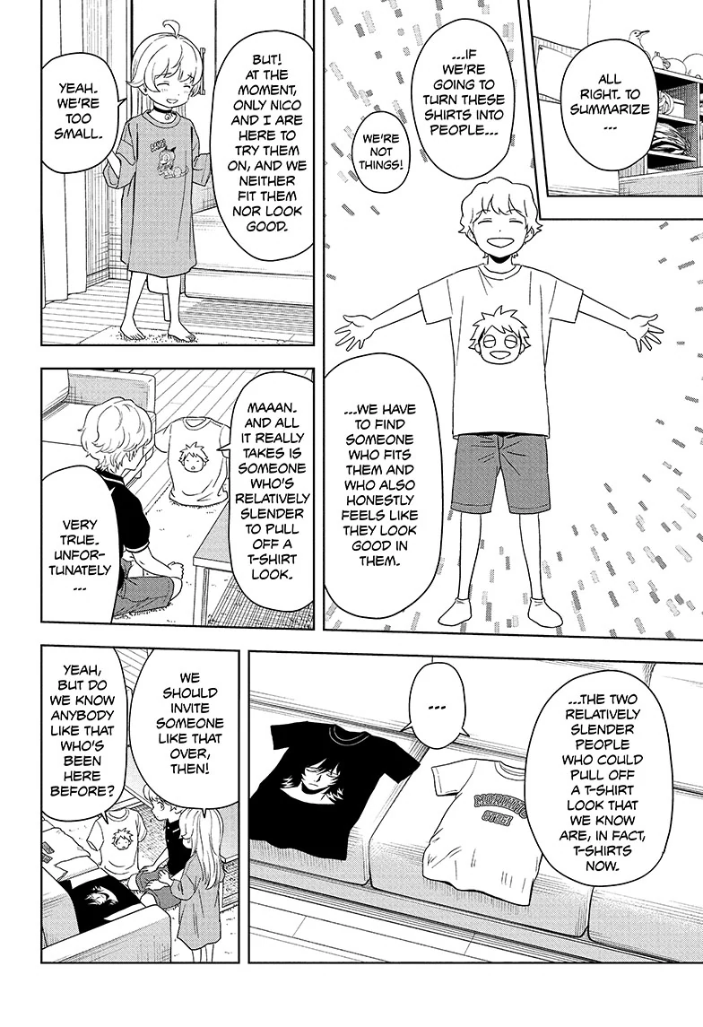 Read Witch Watch (en) Manga Online