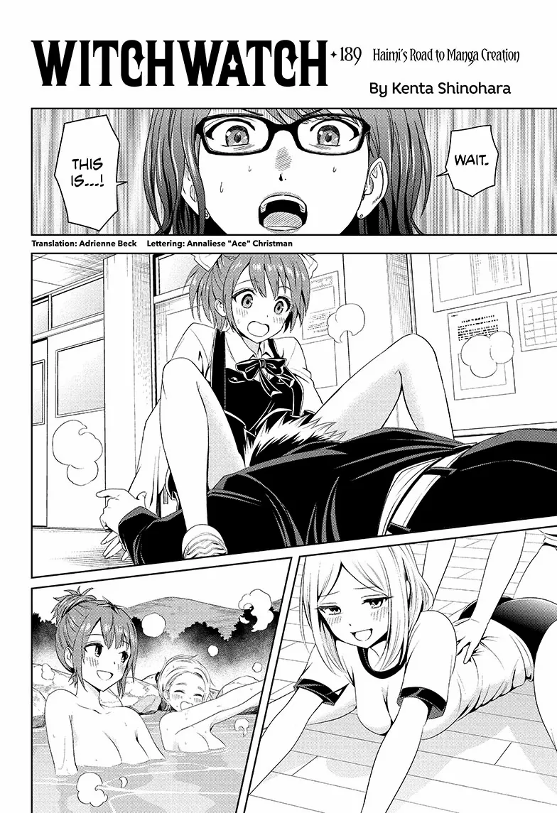 Read Witch Watch (en) Manga Online