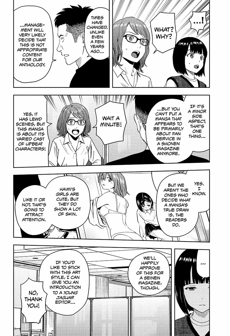 Read Witch Watch (en) Manga Online