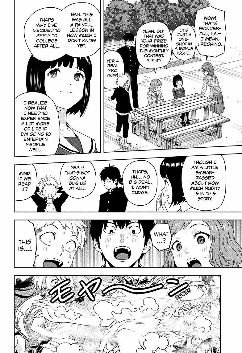 Read Witch Watch (en) Manga Online