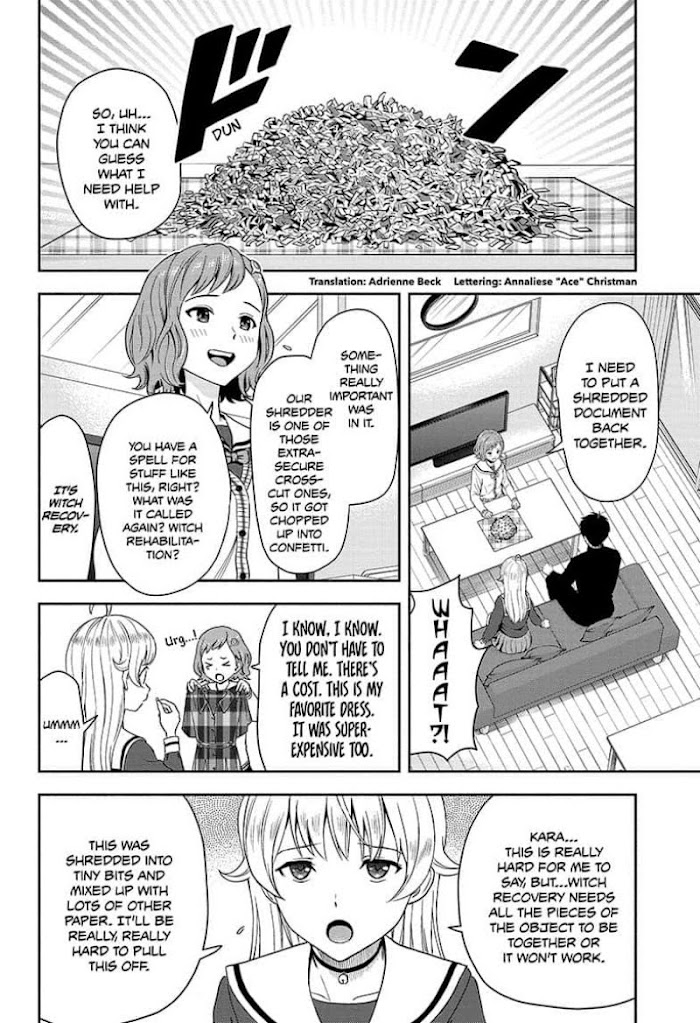 Read Witch Watch (en) Manga Online