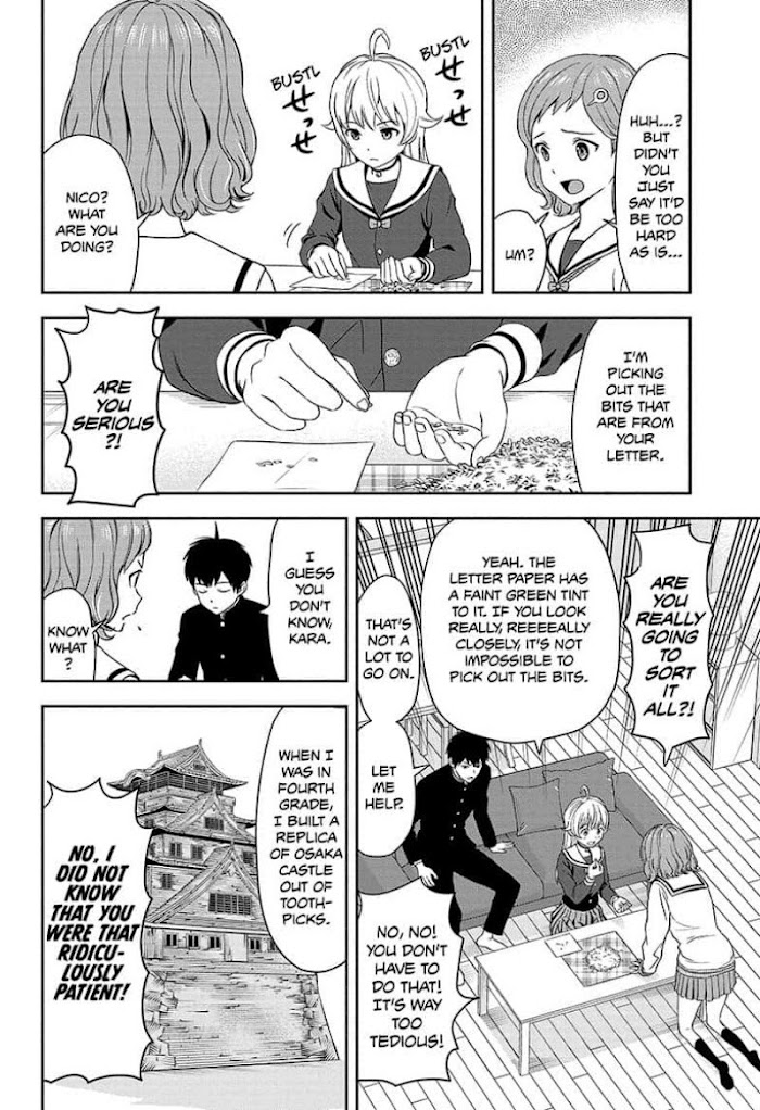 Read Witch Watch (en) Manga Online