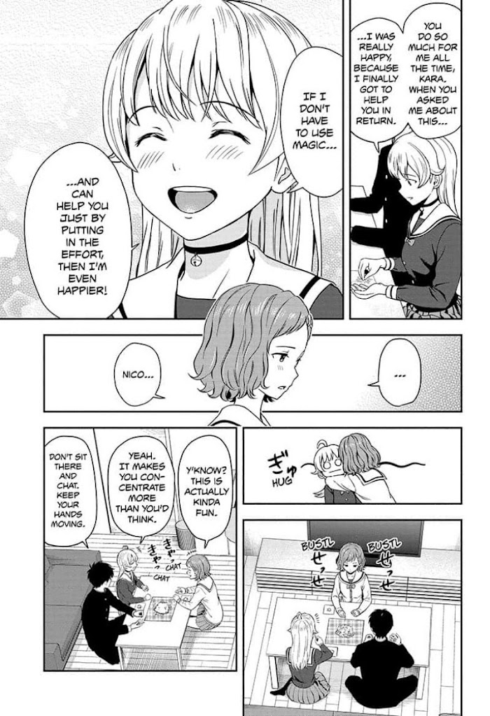 Read Witch Watch (en) Manga Online