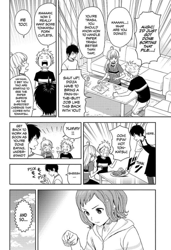 Read Witch Watch (en) Manga Online