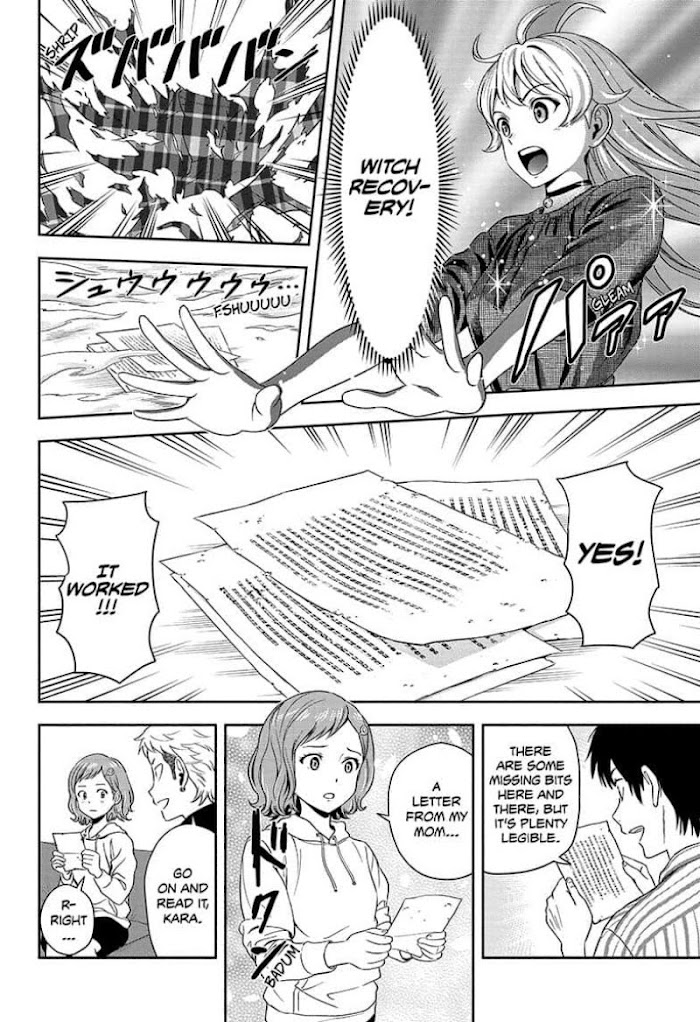 Read Witch Watch (en) Manga Online