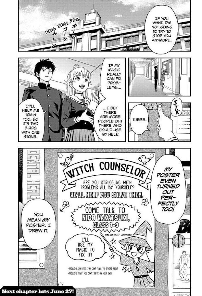 Read Witch Watch (en) Manga Online
