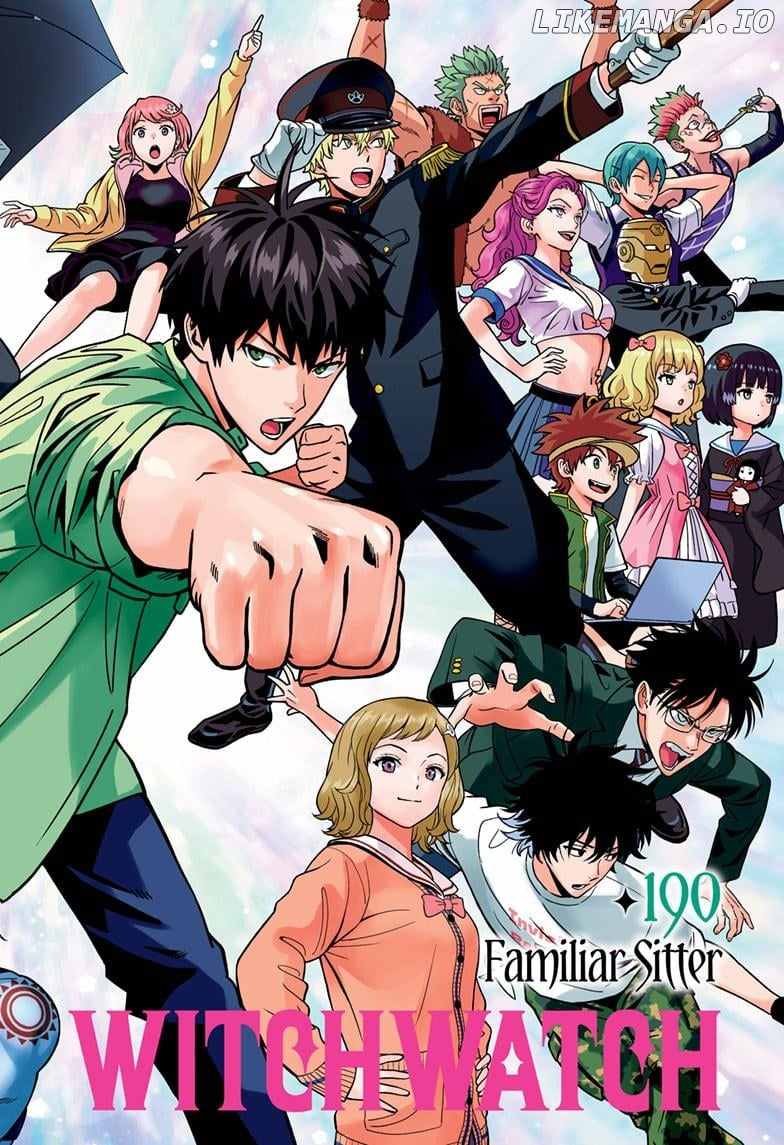 Read Witch Watch (en) Manga Online