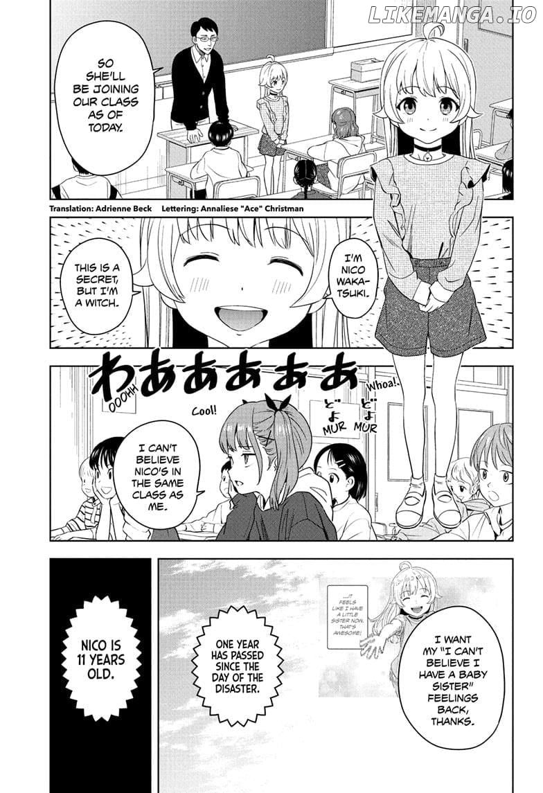 Read Witch Watch (en) Manga Online