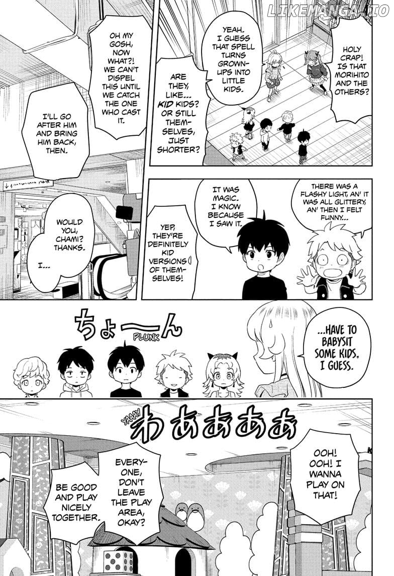 Read Witch Watch (en) Manga Online