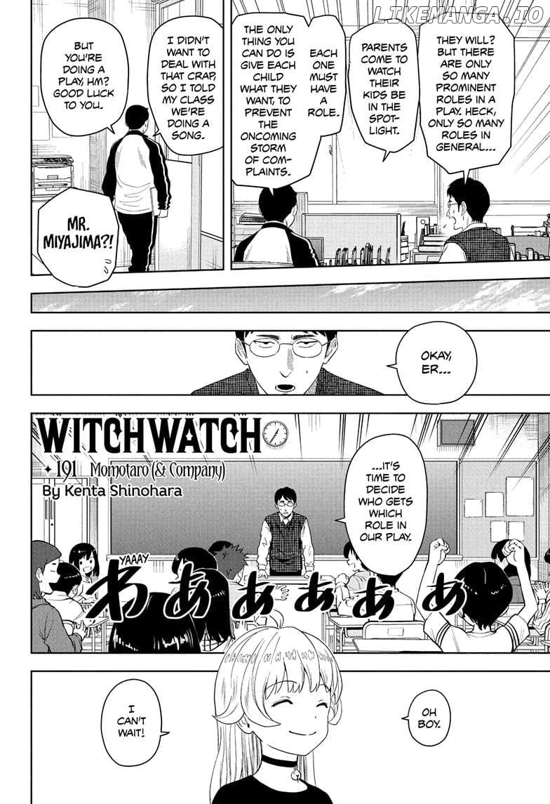 Read Witch Watch (en) Manga Online