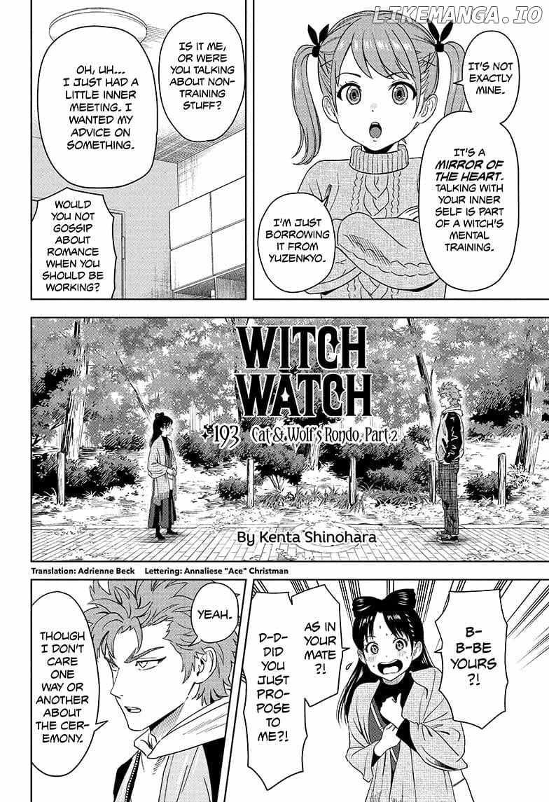 Read Witch Watch (en) Manga Online