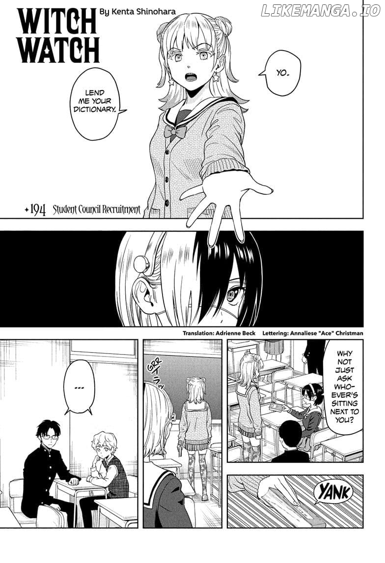 Read Witch Watch (en) Manga Online