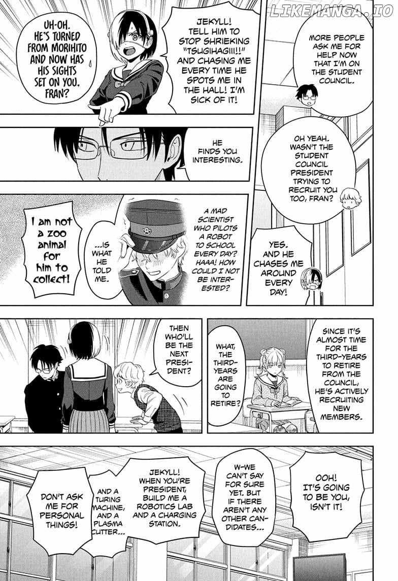 Read Witch Watch (en) Manga Online