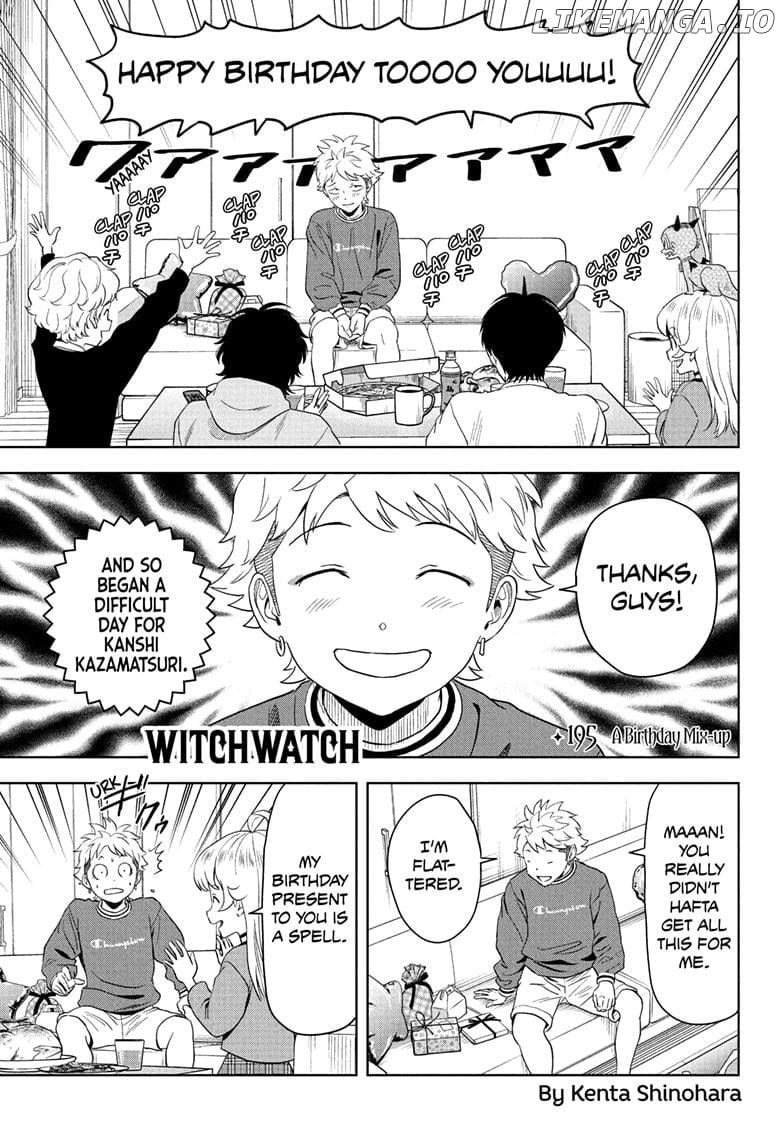 Read Witch Watch (en) Manga Online