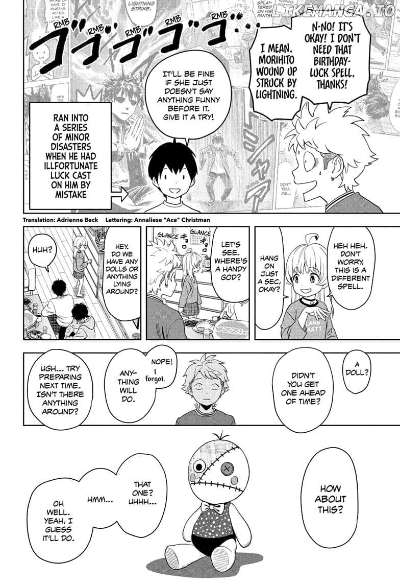 Read Witch Watch (en) Manga Online